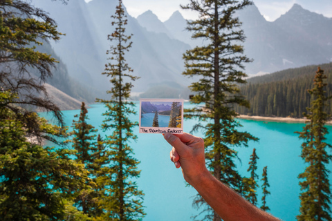 Luxury tour to Lake Louise & Moraine Lake from Canmore/Banff Moraine Lake & Lake Louise Luxury SHARED DAY TOUR