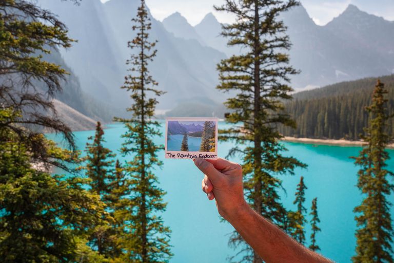 Luxury tour to Lake Louise & Moraine Lake from Canmore/Banff Moraine Lake & Lake Louise Luxury SHARED DAY TOUR