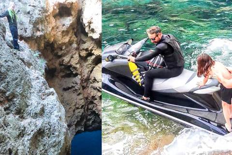 IBIZA La Cenote Ibizenca (Cueva de la luz)