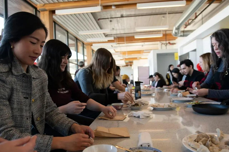 Vancouver: Chinatown Dumpling-Making Masterclass