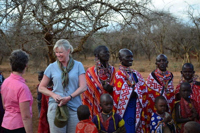 Nairobi: Masai Cultural Village Dagsutflykt från Nairobi