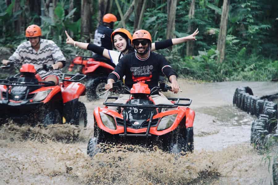 Ubud: Gorilla Face ATV Quad Bike Abenteuer mit Mittagessen. Foto: GetYourGuide Ubud: Gorilla Face ATV Quad Bike Abenteuer mit Mittagessen. Foto: GetYourGuide
