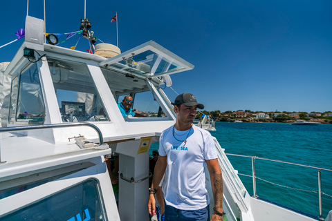 S'Arenal : tour en bateau dans la baie de Palma