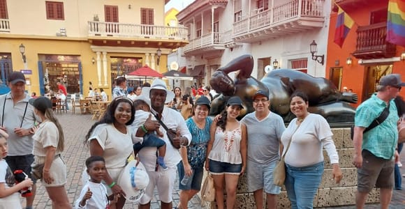 Cartagena: CitytourTour Vip in furgone - Convento de la Popa!