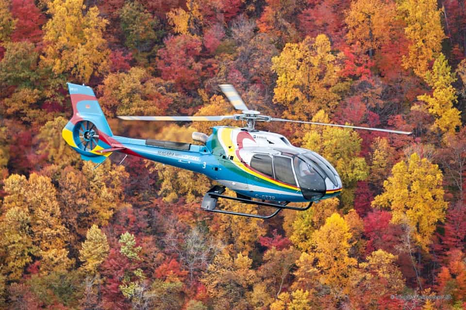 Privater Helikopter-Ausflug ab Toronto mit Mittagessen