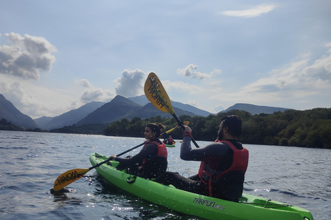 Snowdonia: Guided Kayak Adventure