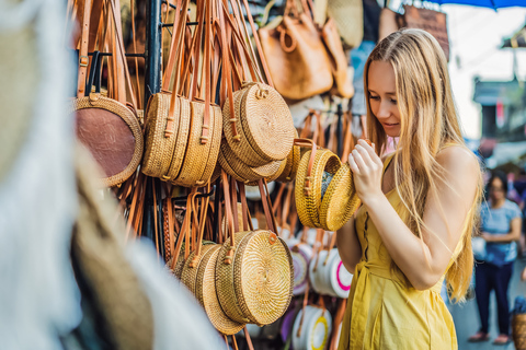 Ubud: Privat rundtur i vattenfall, risterrasser och apskogPrivat tur av Ubud med lunch