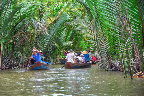 Z Ho Chi Minh: Delta Mekongu 3 dni z grupą lub prywatnie