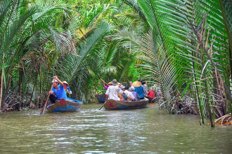 Depuis Ho Chi Minh : Delta du Mékong 3 jours avec groupe ou privé