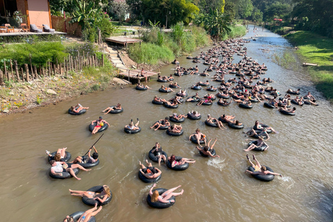 Pai: Jungle Tipsy Tubing Experience with Shots Pai: Jungle Tubing Tipsy Experience with Shots