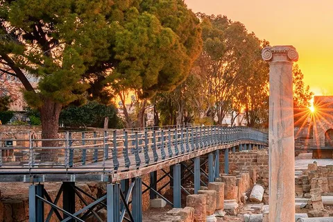 Paphos: Private Walking Tour with a Local Guide
