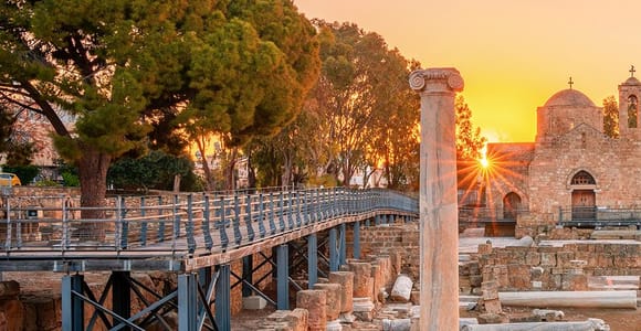 Paphos: Private Walking Tour with a Local Guide
