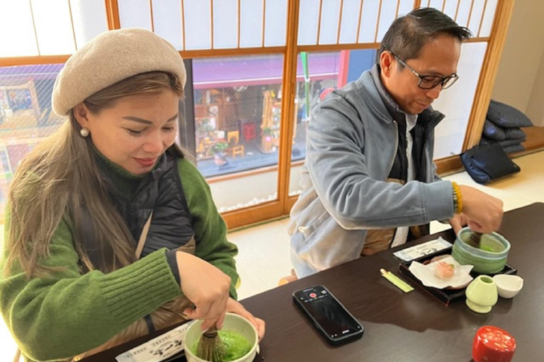 Tokio : Tour en autobús de día completo con almuerzo buffet y ceremonia del téSalida de Tokio