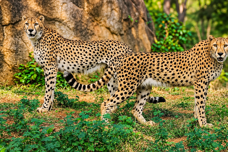 Ridiyagama: Safari Adventure with Lions, Tigers & Elephants