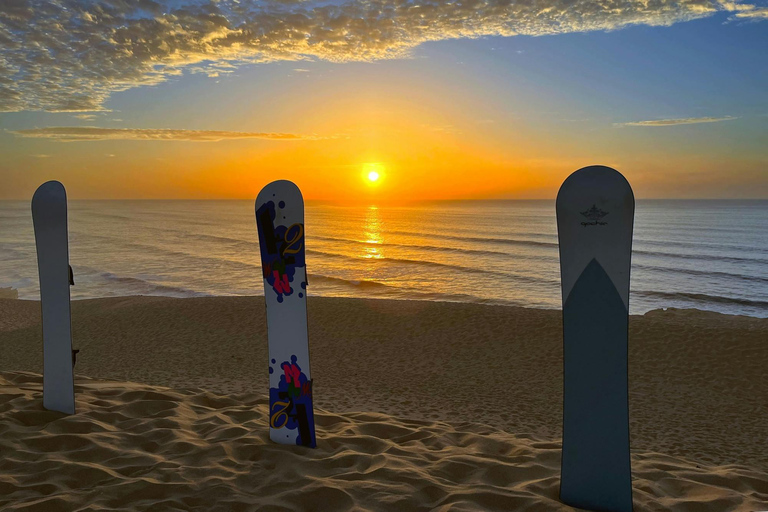 Agadir/Taghazout: Canyon, Sand Dunes & Sandboarding with BBQ