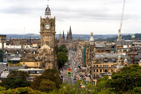 Edimburgo: Tour fotografico guidato dei migliori luoghi da fotografare