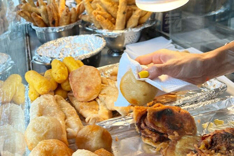San Juan : Excursion au toboggan aquatique et aux chutes d'eau d'El Yunque avec collations