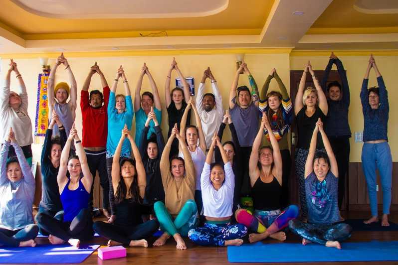 From Kathmandu: 3-Day Meditation and Yoga Mountain Retreat