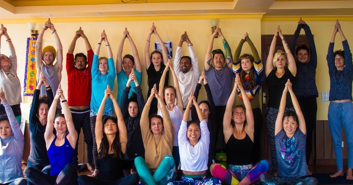 Nice yoga studio - Review of Pranamaya Yoga Studio Thamel, Kathmandu, Nepal  - Tripadvisor