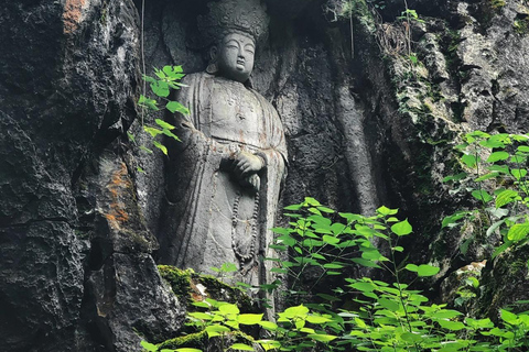 Shanghai: Hangzhou Day Trip with West Lake & Lingyin Temple Shanghai: Hangzhou Guided Day Trip By Bullet Train