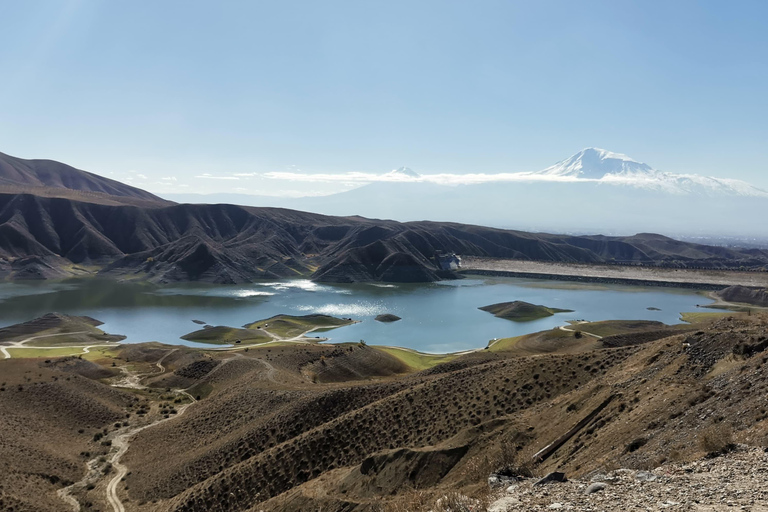 From Yerevan:Garni Temple, Garni Gorge and Geghard Monastery