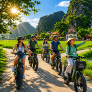 Ninh Binh E-bike Tour: Tam Coc Rural Life, Bich Dong & Dundj Ninh Binh E-bike Tour: Tam Coc Rural Life, Bich Dong & Dundj