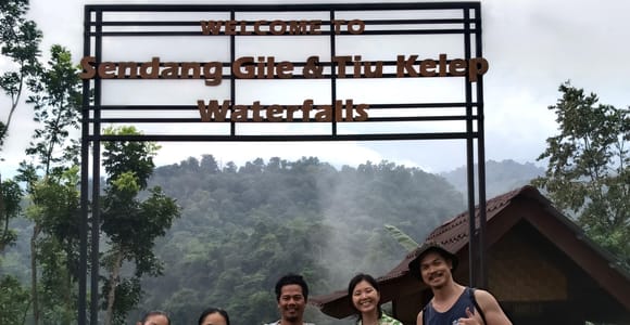 Lombok: Senaru Village Guided Walking Tour