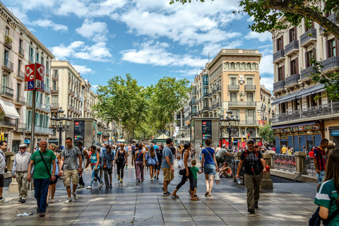 Best of Barcelona: Private Guided Tour with Pick-up