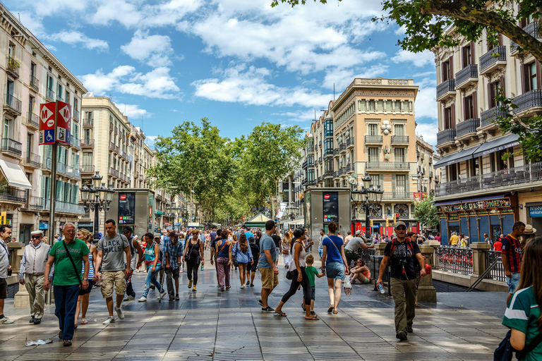 Best of Barcelona: Private Guided Tour with Pick-up