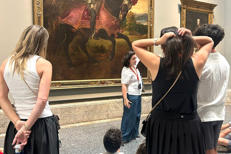 Visite guidée du musée du Prado avec billet coupe-file