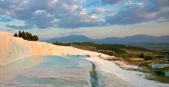 From Marmaris: Pamukkale & Hierapolis Guided Day Trip