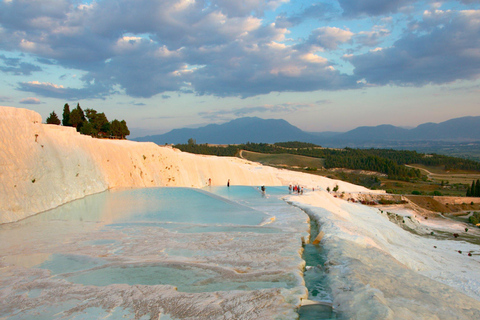 Alanya: Pamukkale Full Day Tour With Lunch Tour With Entrance fees