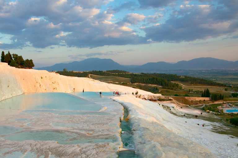 Alanya: Pamukkale Full Day Tour With Lunch Tour With Entrance fees