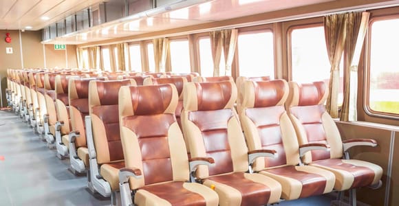 Phu Quoc: Speedboat Transfer from Rach Gia (Economy Ticket)