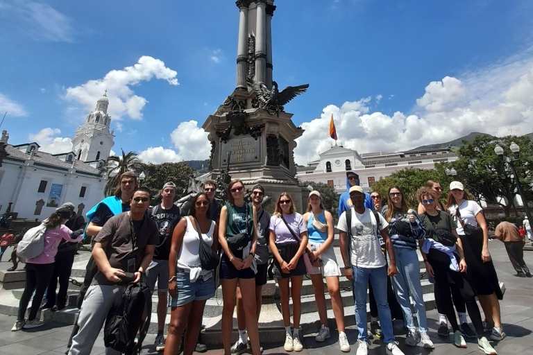 Quito: Inheemse cultuur + oude stadQuito: Cultura Indígena y Centro Histórico