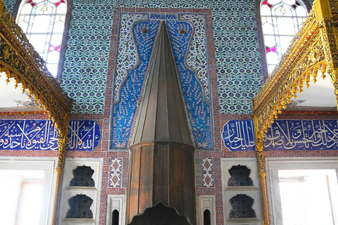 Topkapi Palace, Harem, & Hagia Irene Entry Ticket and Audio