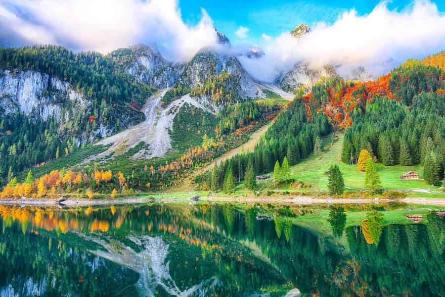 Ganztägige private Tagestour: Salzburg zum Dachstein Gletscher+Gosausee