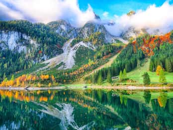 Private all day trip: Salzburg to Dachstein Glacier+Gosausee