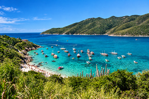 Búzios: Arraial do Cabo with Cruise Tour and Buffet Lunch Búzios: Arraial do Cabo with Cruise Tour and All-You-Can-Eat Lunch