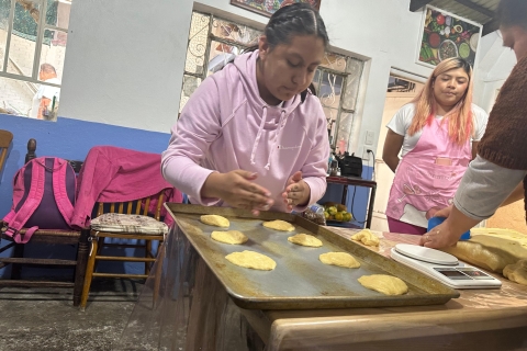 Mexico-Stad: MasterClass Mexicaans BroodMasterclass Mexicaans Brood