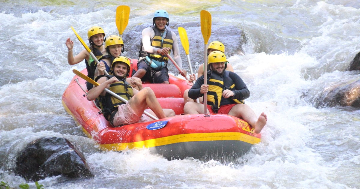 Ubud Quad Bike Und Wildwasser Rafting Getyourguide