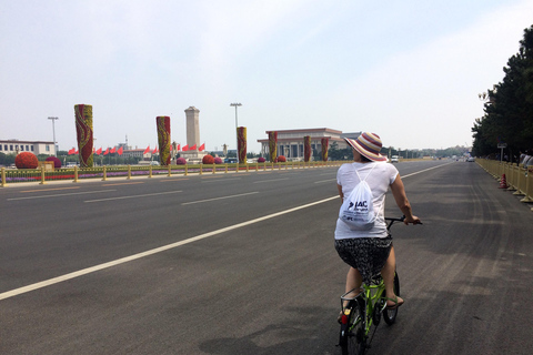 Beijing: Biking Tour Along The Central Axis of Beijing