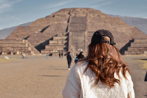 Teotihuacan: escapada desde Ciudad de México transporte y guíaEscapada a Teotihuacan desde Ciudad de México transporte y guía