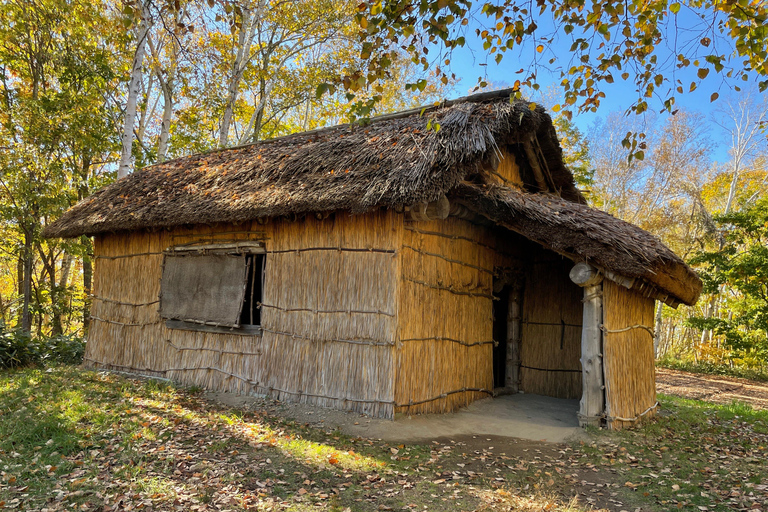 札幌：北海道历史村，踏入开拓前线札幌站 RT