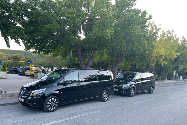 Private Transfer From Split to Dubrovnik In Luxury Vehicles