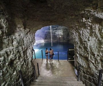 VALLADOLID: RIO LAGARTOS+LAS COLORADAS+EK'BALAM+CENOTE