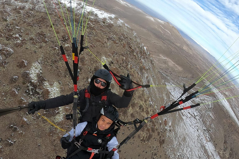 Cappadocia Paragliding Adventure with Hotel Pickup