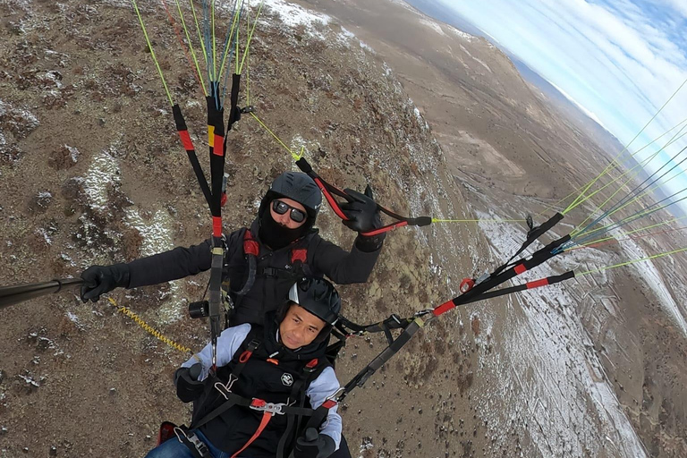 Cappadocia Paragliding Adventure with Hotel Pickup