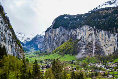 Basel: Mount Pilatus Lauterbrunnen & Grindelwald Privat Tour