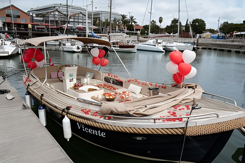 ❤️Romantic Sunset Tour– Sparkling Wine & Golden Views